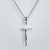 "Elevação Personalizada: Colares e Pulseiras com Cruz Pingente - Joias Únicas e Significativas
