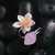 Anel de flor de lótus com pedra preciosa: uma joia com significado e beleza - loja online