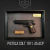 Quadro Decorativo Pistola Colt 1911 ACP