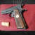 Quadro Decorativo Pistola Colt 1911 ACP / Fundo Vermelho - comprar online