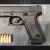Quadro Decorativo Pistola Glock G-17 9mm - loja online
