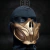 MÁSCARA SCORPION - MORTAL KOMBAT 11 - GALAGAN STORE
