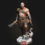 Estátua Colecionável Kratos - God of War 2018 / Escala 1:6 - GALAGAN STORE