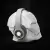 IRON MAN - Capacete Decorativo - GALAGAN STORE