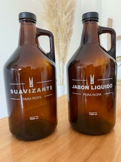 Set de botellón Jabón líquido + Suavizante en internet
