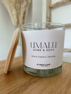 Vela Peace Candle