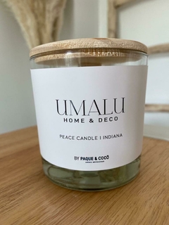 Vela Peace Candle - Umalu Home & Deco