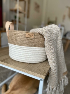 Cesto XL Beige - comprar online