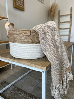 Cesto XL Beige
