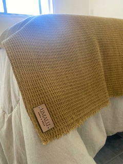 Pie de cama Wafle Avellana en internet