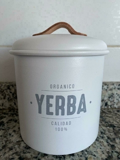 Frasco Yerba