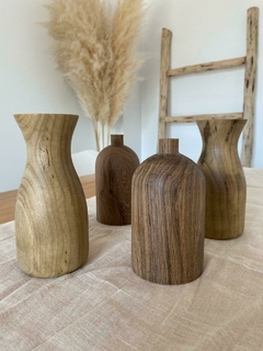Florero nordico madera - Umalu Home & Deco