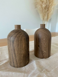 Florero nordico madera - comprar online