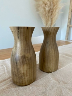 Florero nordico madera en internet