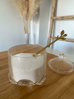 Cucharita hoja dorada - comprar online