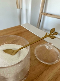 Cucharita hoja dorada en internet