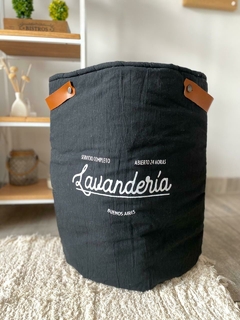 Cesto de lavanderia - Umalu Home & Deco