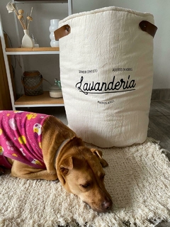 Cesto de lavanderia