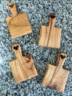 Mini tablita madera en internet