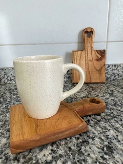 Mini tablita madera