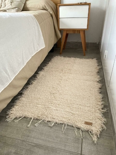 Alfombra Yabi crudo - comprar online