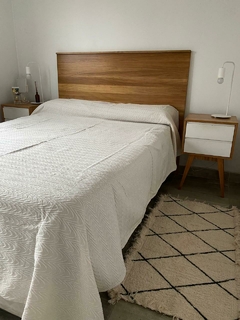 Cubrecama tramado Crudo