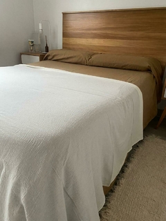 Pie de cama natural