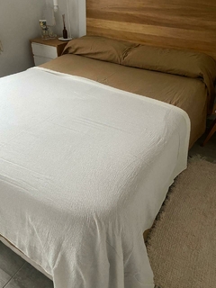 Pie de cama natural - comprar online