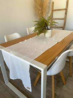 Camino de mesa gasa - comprar online