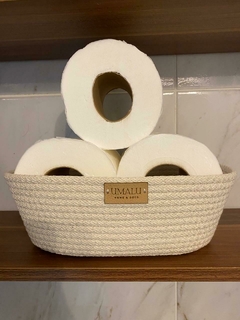 Cesto nordico ovalado - comprar online