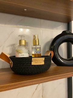 Cesto nordico negro - comprar online