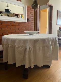 Mantel tussor circular arena - comprar online