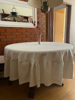Mantel tussor circular arena