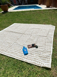 Lona playera beige