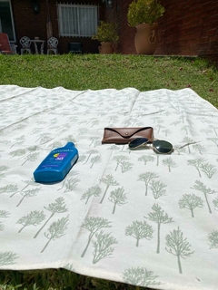 Lona playera verde - Umalu Home & Deco