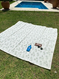 Lona playera verde