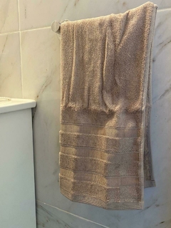 Toalla de mano beige