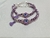Pulsera de acero blanco, cristal de roca y micro circones - comprar online
