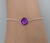Pulsera acero blanco