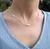 Collar con perlas