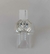 Anillo cuadrado con cristal