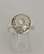 Anillo con cristal