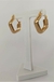 Aros argolla romboidal 20mm