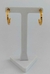 Aros argolla cuadrada 18mm - comprar online