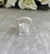 Anillo corazones de circones