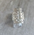 Anillo calado
