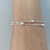 Pulsera claptopn con aceitunas doble