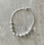 Pulsera bolitas arenadas y lisas - comprar online