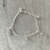 Pulsera con bolitas en internet