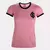 Baby Look Inter Rosa C/Preto